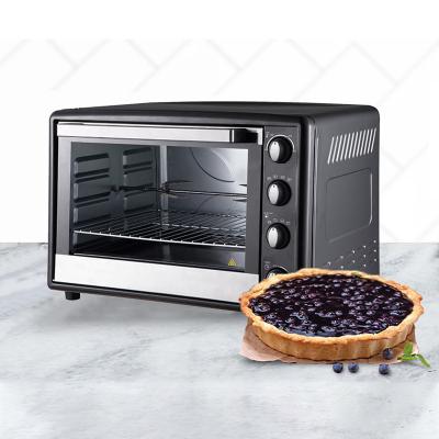 China Easy Operation Household Kitchen Appliances 60L Oven Baking Mechanical Convection Electric Oven for sale