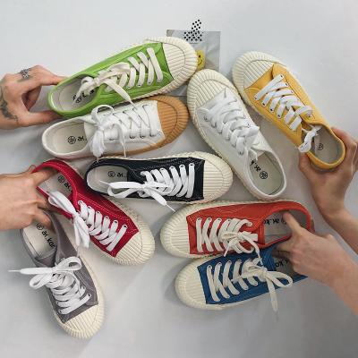 China Wholesale Women Classic Sneakers Shoes Anti-odor Canvas Custom Canvas Sports Shoes for sale