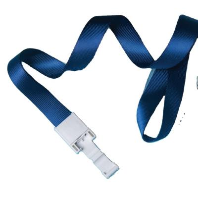 China Hot Sale Polyester Flat 15mm Width Lanyard With 13 Available Colors Currently In Stock for sale