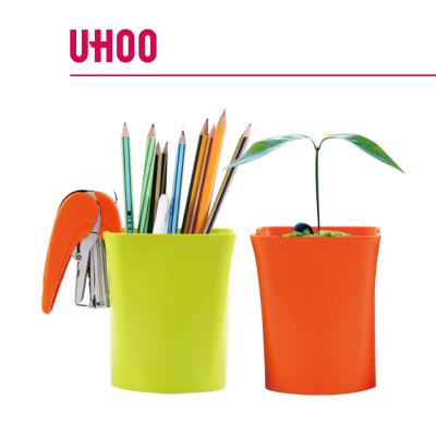 China High Quality Colorful Storage PP Pen Holder for sale