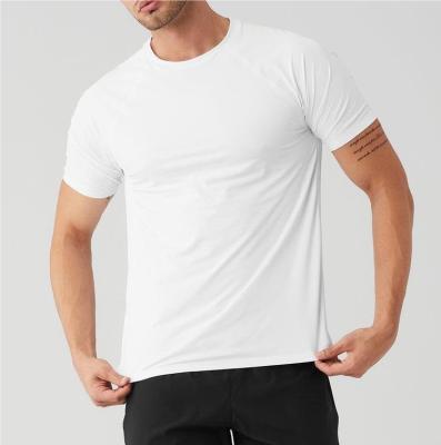 China Performance Men's T-Shirt Ultralight Stay-Cool QUICK DRY Relaxed Fit Breathable High Quality 100%Cotton T-Shirt for sale