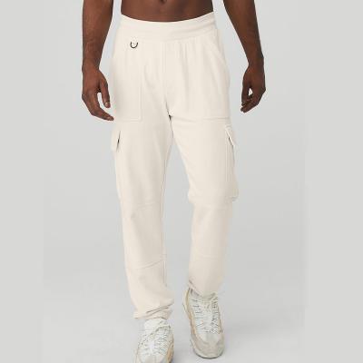 China Anti-Wrinkle Premium Pockets Track Jogging Empty Mens Cargo Pants Custom Made Sweatpants Pants For Mens Cargo Pants for sale