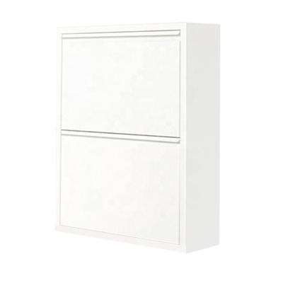 China Adjustable (height) a variety of color optional modern single shoe cabinet for sale