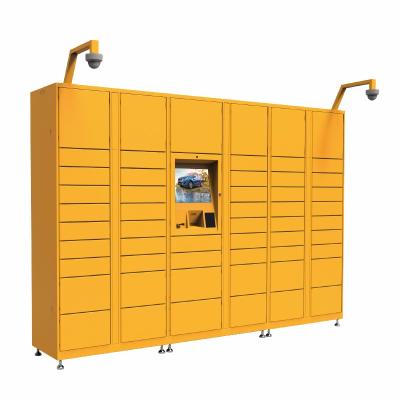 China Smart Customize Electronic Intelligent Cubicle Parcel Delivery Locker For Courier To Express for sale