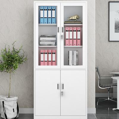 China Hot Selling Cabinet Furniture Manufacturers Metal Adjustable Cupboard Steel Storage File (Size) for sale