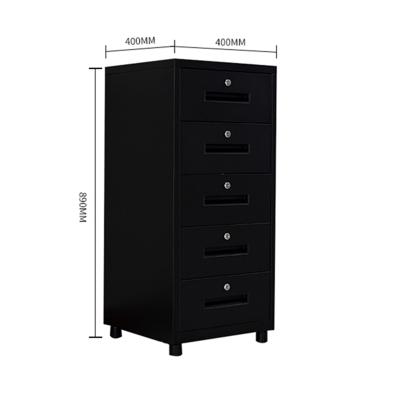 China NEW KENING Furniture Series Norway Style Traditional Steel Drawer Cabinet for sale