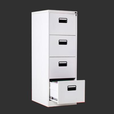 China Filing Cabinet VERTICAL OFFICE CABINETS 4-LAYER FILING CABINET for sale