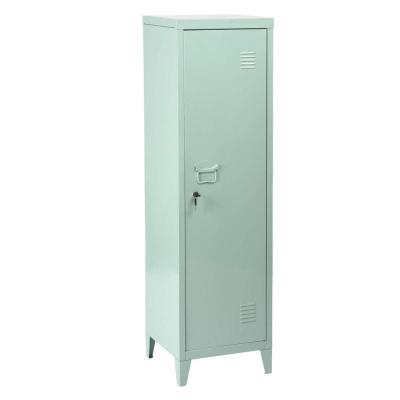 China Commercial Cheap Kids Wardrobe Metal Cabinet Supplier China Furniture Steel Locker Korean Style for sale