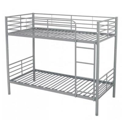 China Heavy Duty Dormitory Steel Japanese Boys School Double Dormitory Bed Metal Bunk Bed For Sale for sale