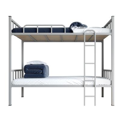 China Cheap Dorm Bed Metal Military Used Bunk Bed For Sale for sale