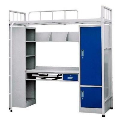 China School Dormitory Foldable Compound Multifunctional Bed for sale