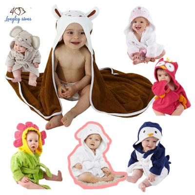 China New Products QUICK DRY Warm Bamboo Cloth Baby Hooded Towel for sale