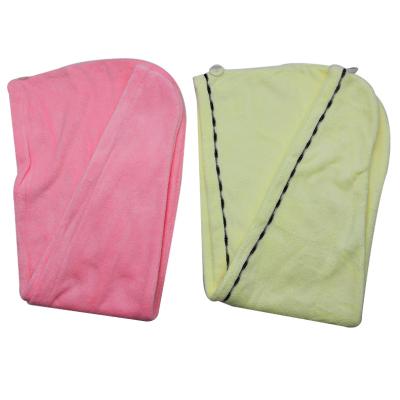 China High Quality Wholesale Custom Cheap Hair QUICK DRY Microfiber Towel for sale