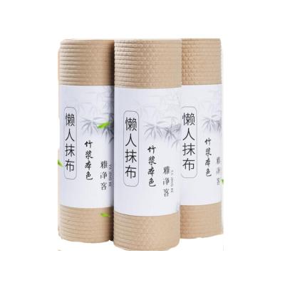 China Hot Sale Bamboo Kitchen Towels Super Dry Reusable Sustainable Organic Washable Tissue Paper Towel for sale