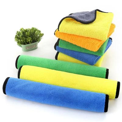 China Viable wholesale factory selling high quality soft microfiber car cleaning cloth for sale