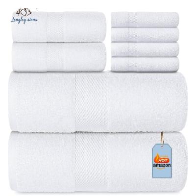 China China Supplier 100 QUICK DRY Cotton Heavy Bath Set Universal Sea Luxury Hotel Beach Towel for sale