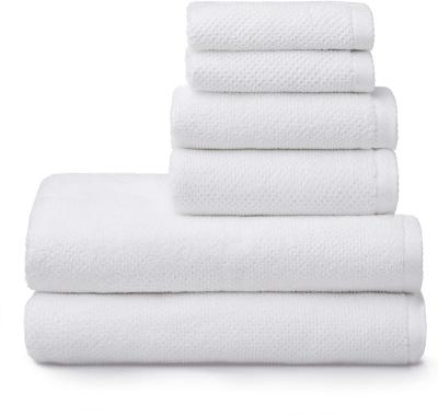 China Turkish Cotton Luxury Hotel Bathroom Towel Spa Bath Towel Set Wholesale High Quality Five Star White Embroidery Printed 100% Turkey Color Bath Hotel Towels cotton fabric for sale