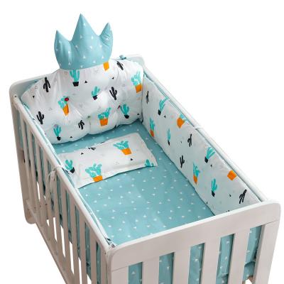 China 2021 Factory direct sale children's cartoon toy bed rail kit detachable five-piece hutch set for sale