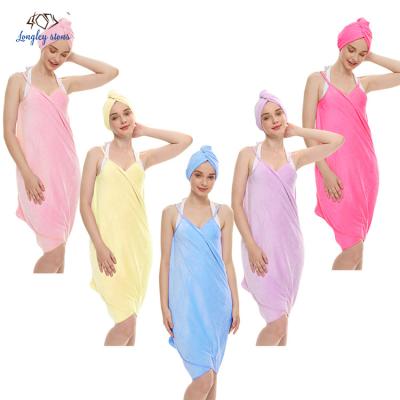 China Wholesale Custom Hair Towels QUICK DRY Cloth Large Microfiber Turkey Microfiber Beach Bath Robe Towel Sets for sale