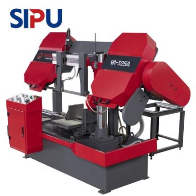 China Hot Sale Industrial Metal Cutting Horizontal Strip Saw Machine For Metal Cutting VA-32SA Vertical Strip Saw Machine For Sale for sale