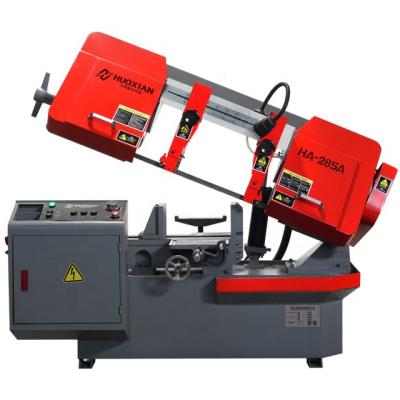 China Factory Price GB4028 Metal Cutting Industrial Metal Band Saw Machinery Cheap Machinery Manual Horizontal Band Saw Clamping Machine for sale