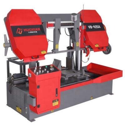 China Industrial Metal Cutting Small Horizontal Semi-automatic Band Saw Machine Metal Cutting Hydraulic Profile / Die Steel Sawing Machine for sale