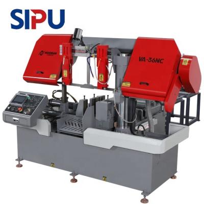 China Metal Cutting Industrial CNC Saw Machine Large Double Column Fully Automatic Horizontal Band Saw Machine For Metal Cutting Water Saw Cutting Machine for sale