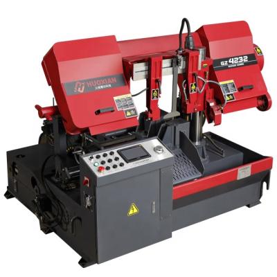 China GZ4232 Industrial Horizontal Single Column Metal Sawing Machine Large Auto-feeding Cut-Off CNC Machine for sale