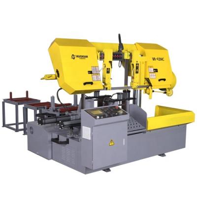 China Industrial Metal Cutting Automatic Horizontal Bandsaw Slitter Band Saw Machine Vertical Sawmill Machinery for sale