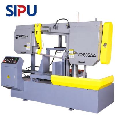 China Industrial Metal Cutting Metal Band Saw Machine Automatic Sawing Machine CNC Sawing Machine and Aluminum Material Package Profile Steel Band Saw Band Cutting Profile for sale