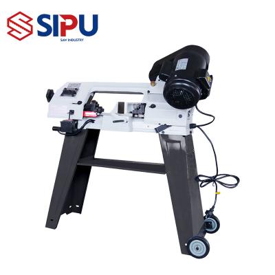 China HX115 Machinery Repair Shops Portable Metal Cutting Band Saw Machine for sale