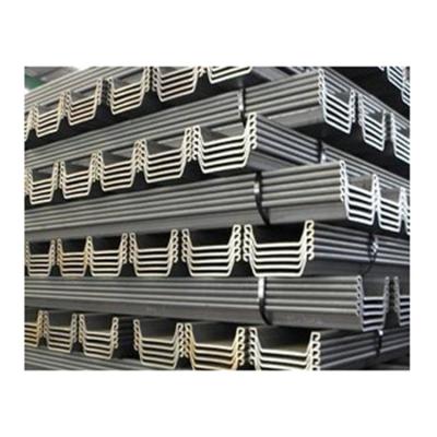 China Construction Dykes Steel Sheet Pile With 10m Length Korea R for sale