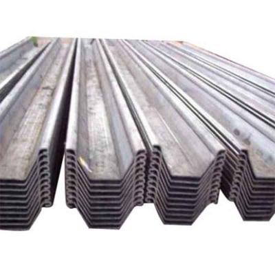 China Construction china supplier construction of u type sheet pile price best hot rolled steel sheet piles for sale