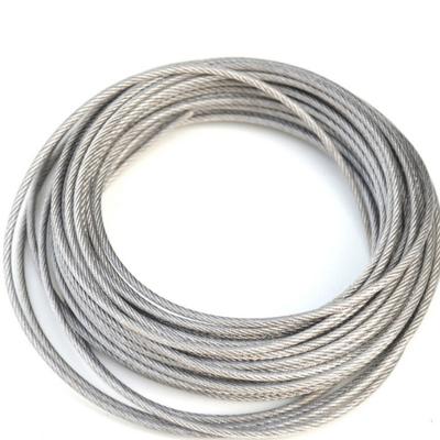 China MANUFACTURING hot products ungalvanized steel wire rope with main diameter 4mm 6mm quality cable wire rope 10mm for sale