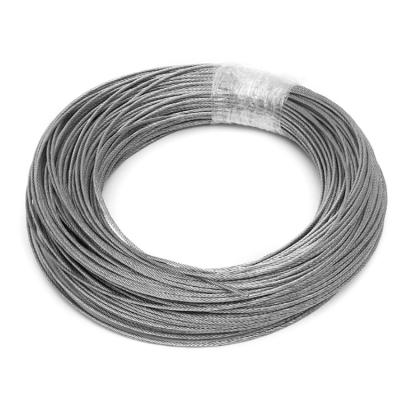 China China Factory Cheap Price 316 Stainless Steel Cable 10mm Wire Rope Fencing for sale