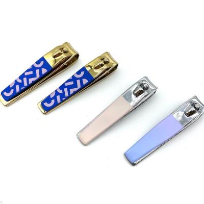 China 555 Finger Direct Sales Wholesale Luxury Carbon Steel Portable Nail Clippers for sale