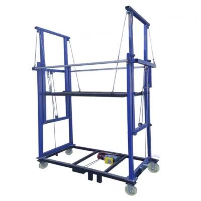 China Hotels wuqiao electric ladder lift for roof, lift ladder, ladder lift platform for sale