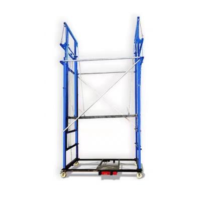 China External Construction Forklift Building Platform Hotels Electric Automatic Folding Lifting Mobile Aerial Work Platform for sale