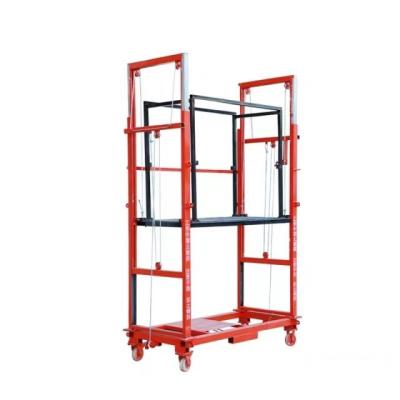 China Hotels Customize Work Height With Wheels Steel Scaffolding Electric Scaffolding for sale