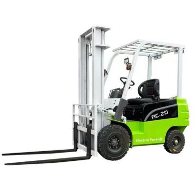 China Hotels Hot-selling cost-effective electric forklifts with weights ranging from 1 ton, 1.5 ton and 2 ton to Chinese factories for sale