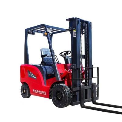 China 2023 new small 1.5T low price electric seated forklift for sale for sale