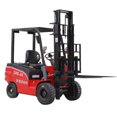 China Hotels China Forklift Manufacturer Small Forklift Truck Mini Electric Telescopic Forklift Truck for sale