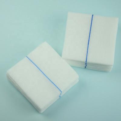 Cina Esteriles 100% cotton medica gasa 4x4 in vendita