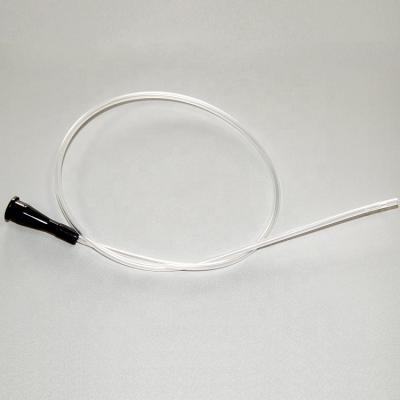 China Medical Grade PVC Surgical Infant Adult Use Suction Connecting Yankauer Tube Connector Suction Catheter zu verkaufen