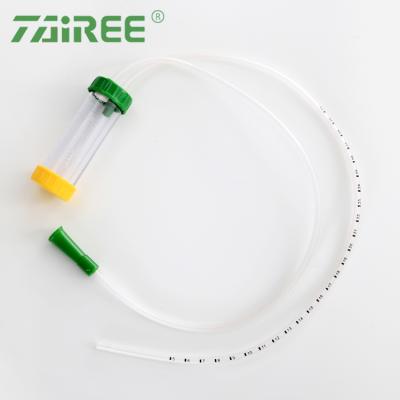 China Obtaining disposable infant mucus specimen mucus extractor for babies with suction tube zu verkaufen