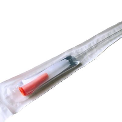 Китай Female disposable hydrophilic coated pvc nelaton catheter with water sachet продается