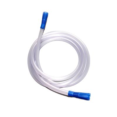 中国 PVC CE&ISO Approved Medical Disposable Surgical Suction Connecting Tube 販売のため