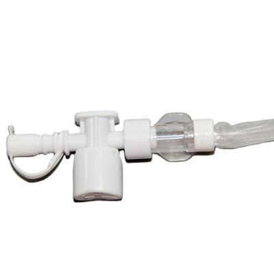 Chine PVC 10 12 14 16 Fr 72 Hour Class Disposable Closed Circuit Medical Suction Catheter à vendre