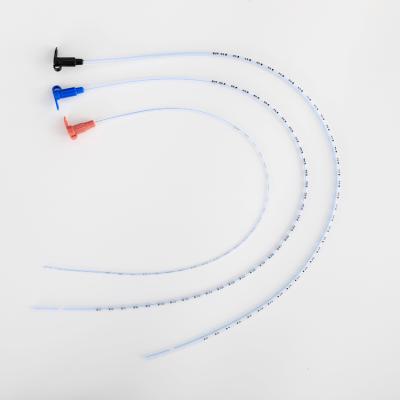 China Disposable PVC Infant Adult Types Sizes Nasogastric Feeding Tube In Stomach en venta