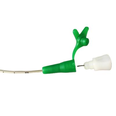 Chine PU Smooth Disposable Neonatal Infant Nasogastric Feeding Tube With Wire à vendre